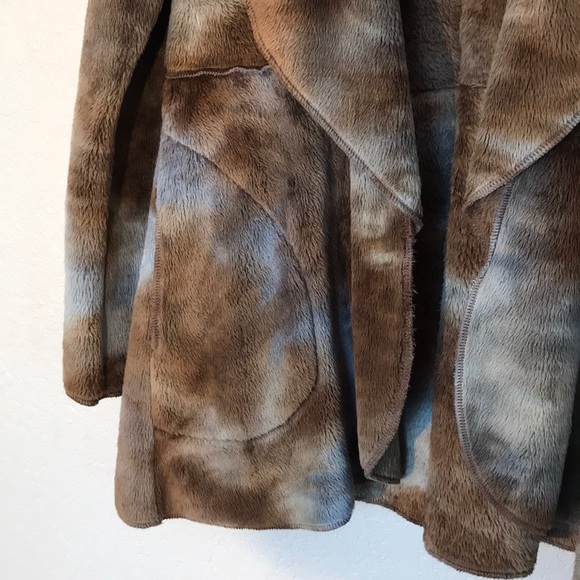 NWOT Athleisure 2 Tone Super Soft Jacket - Picture 6 of 6